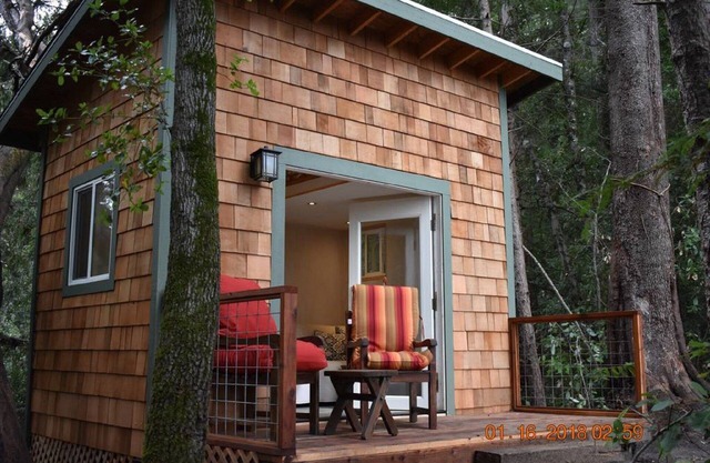 Mountain View Casita in Magical Redwoods