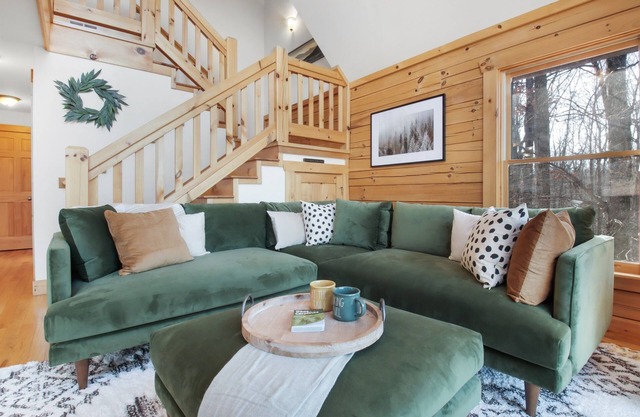 Mountain View Cozy Cabin - Penny's Peak