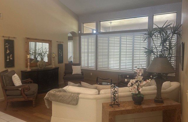 Mountain view on open space, 2BR Home w/Casita in SaddleBrooke Resort Community