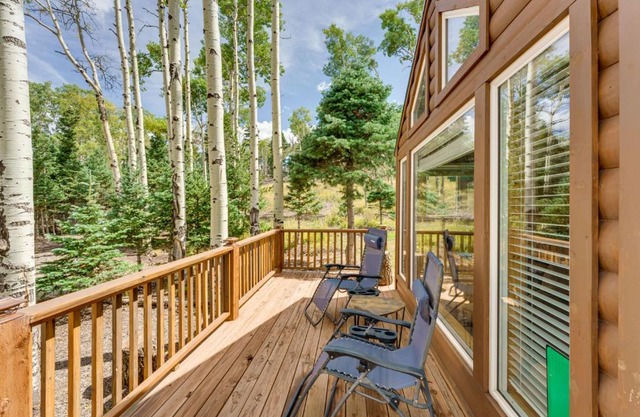 Mountain Views Cabin in Fort Garland Near Hiking