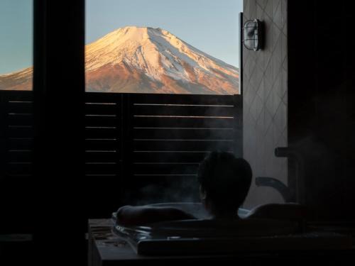 Mt Fuji View and Private Sauna Ryokan Shizuku