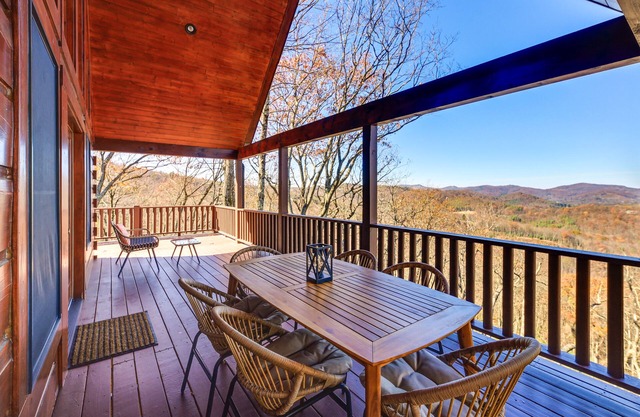 Mtn-View Blue Ridge Cabin on Over 2 Acres!