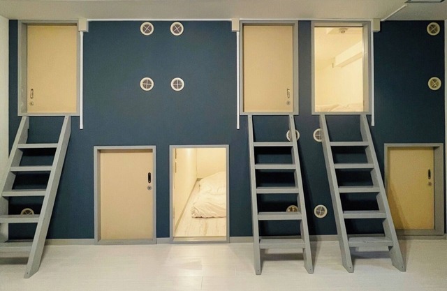 Musashikoyama1DK for rent6 spacious boothsEasy - SpaceNoa201/Shinagawa-ku Tokyo