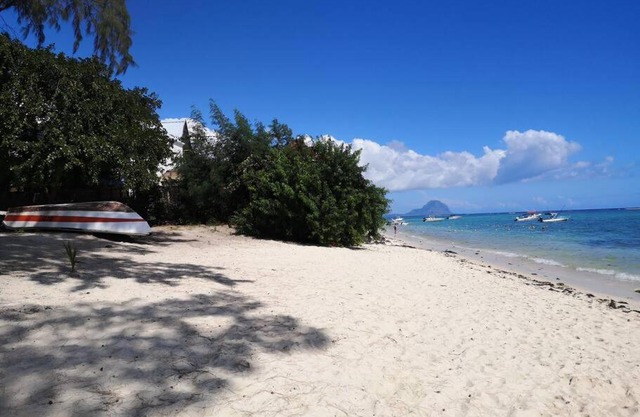 My lîl Place rental unit in a beach facing complex