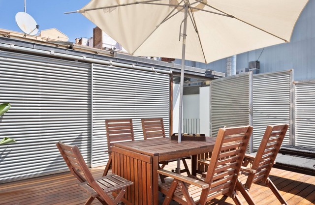 My Space Barcelona 5 apartments for 20 people with terraces