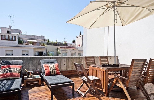My Space Barcelona Apartment with private terrace in Sarrià - Sant Gervasi