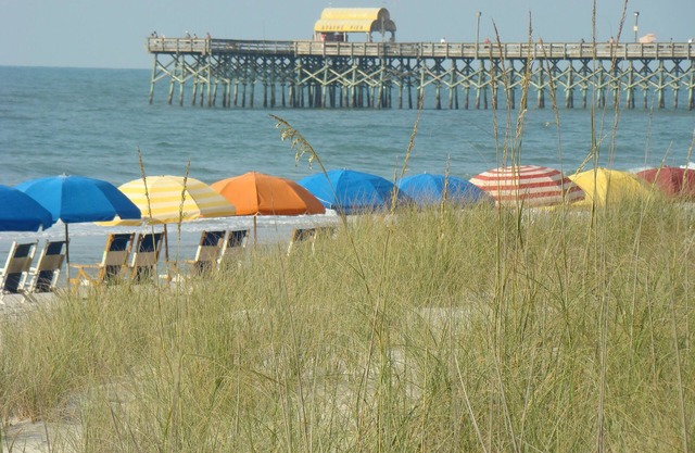 Myrtle Beach SC.Kingston Plantation.5 minute walk to beach.ground floor villa