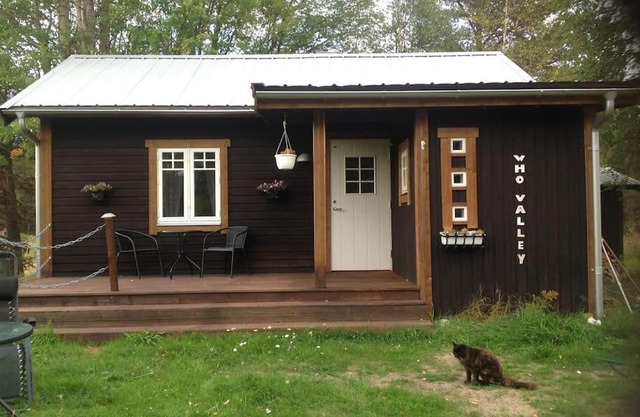 Mysig liten stuga i Vemdalen