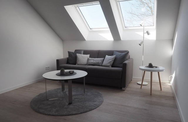 Nagelneue Wohnung in neu Aufgebautem Gulfhof!