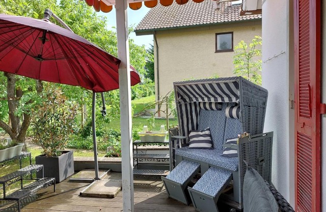 Nagoldtal - große Fewo mit Terrasse