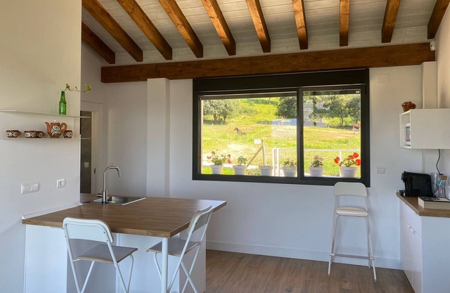 Natural nesting place in Cantabria