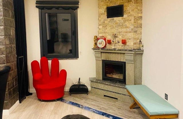 Nature's Nest: 3BR + 1LR Comfort in Trabzon/w AC