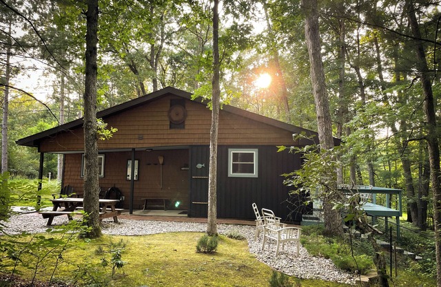 Nature's Paradise in a Riverfront Cabin! Tranquil Setting & Endless Outdoor Fun!