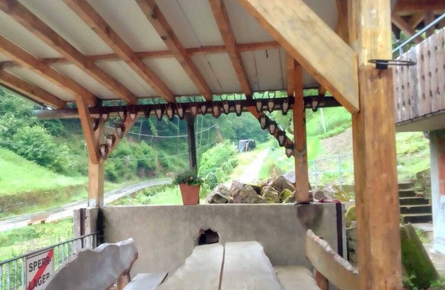 Naturnahe Ferienwohnung mit Außenbereich. Haustierfreundlich!
