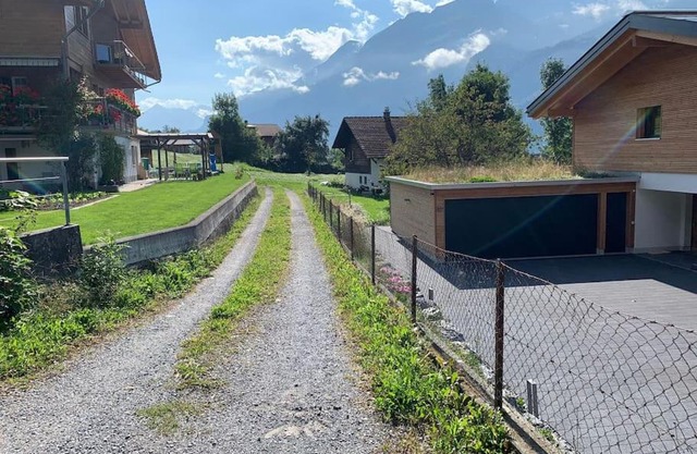 Naturnahe Wohnung für 1 - 4 Personen
