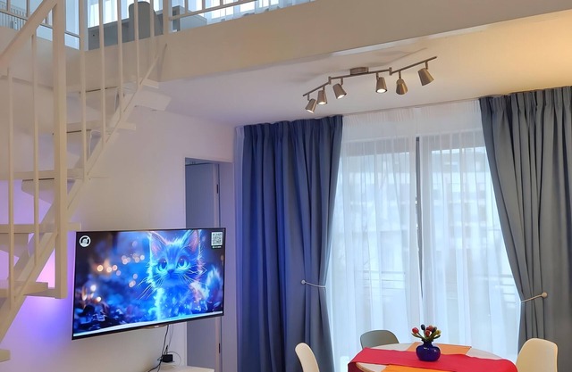 Near Airport BER Maisonette Apartment Schönefeld