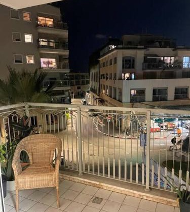 Near flea market and beach