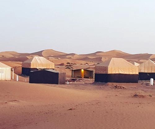 Nejma luxury camp erg chegaga