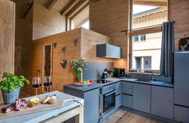 Nest Chalet - LA SOA Chalets & Eventlodge