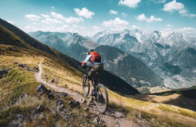 Nestled in the gorgeous Verbier next to Les Esserts