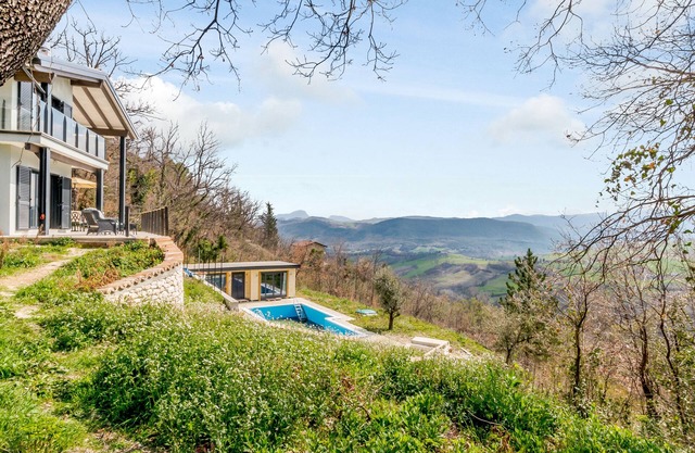 Nestled in the Wooded Foothills of the Maiella National Park, Abruzzo, Italy