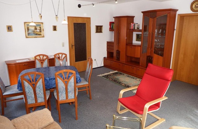 nette Ferienwohnung im Grünen