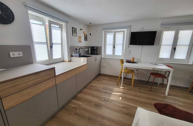 Neu Saniertes Appartement in der Historischen Stadt Nördlingen