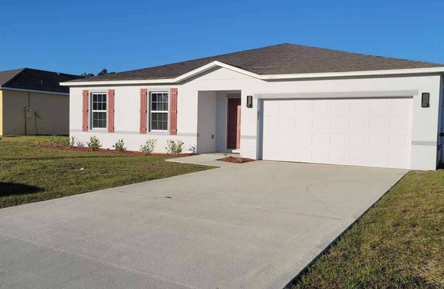 New 4 Bedroom 2 Bath Home