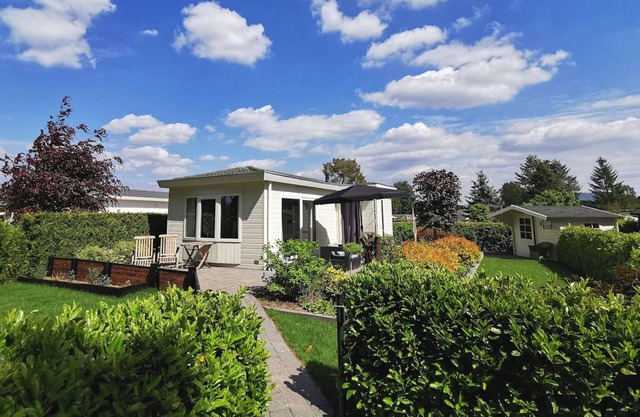 NEW! An artistic holiday chalet in the Veluwe.