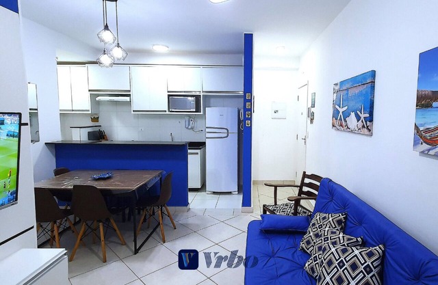New Apartment 1 with Swimming Pools and Gourmet Balcony - Itaguá Ubatuba/SP