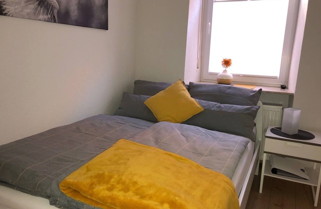 New apartment in the Zellertal, Albisheim, barrier-free, animals allowed