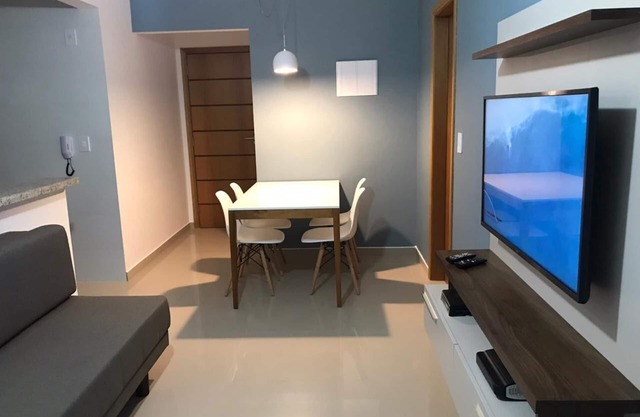 New Apartment in Aviation Seafront Building w/BBQ and Wi-Fi