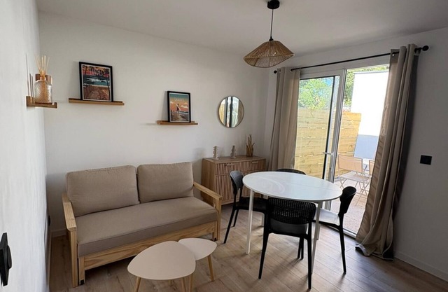 New apartment in Labenne 550 m from the ocean with garage