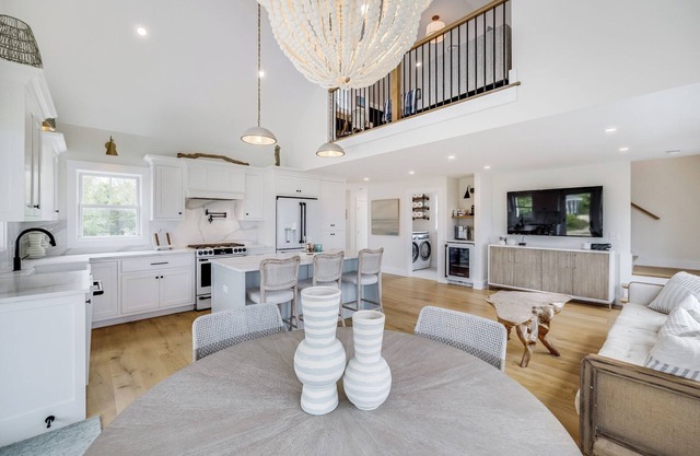 New Beautifully Designed Home with Private Beach Access