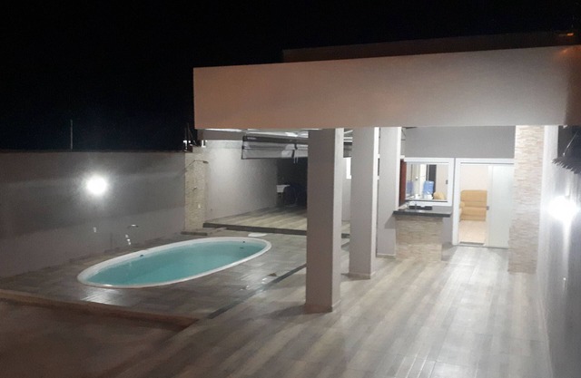 New house 2 bedroom and balcony with barbecue and pool