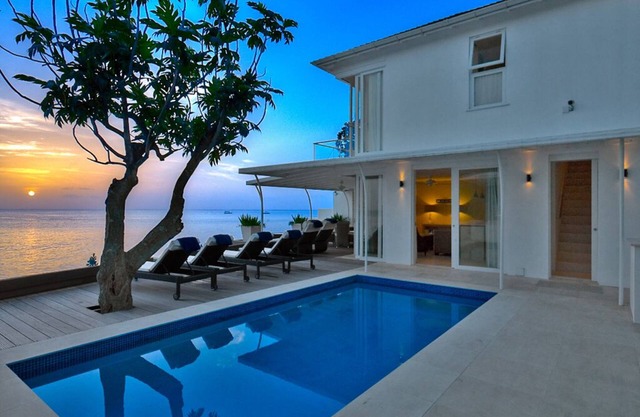 New Breathtaking Beach-Front Property