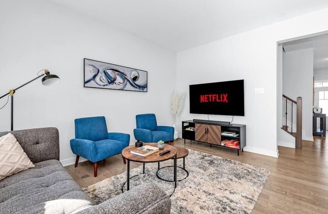 New Build | GameRoom+Netflix+Parking+Washer&Dryer