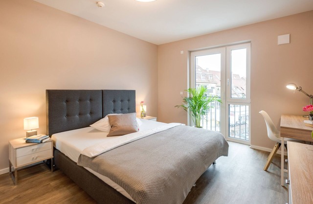 New building with two bedrooms