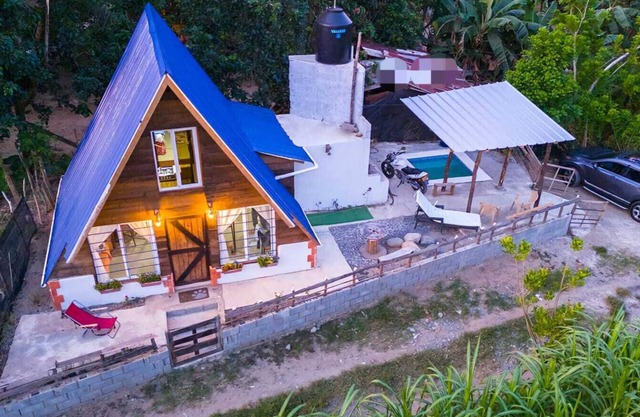 New Canadian cabin in Jarabacoa, Dominican Republic, was built in March 2024.