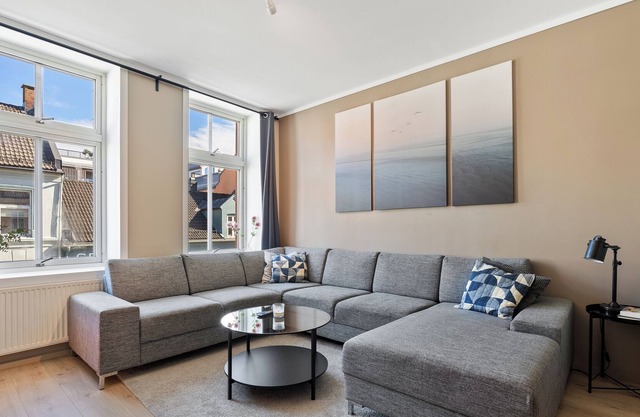 New central and modern apartment
