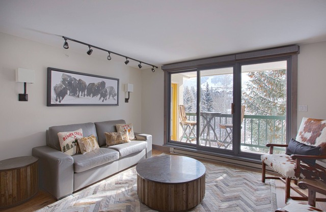 NEW! COMPLETELY RENOVATED! Mountain Views ski-in/ski-out chairlift 20 yds away