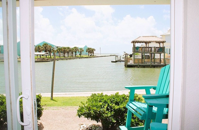 New condo - Awesome view down the channel
