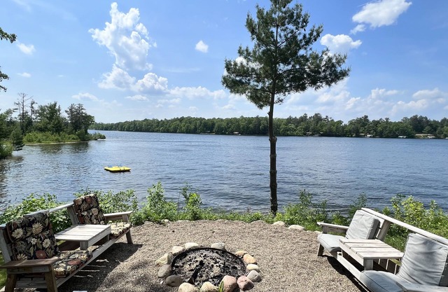 New Condo On Crosslake w/Boat Slip, Private Beach, & Amenities for All Seasons!