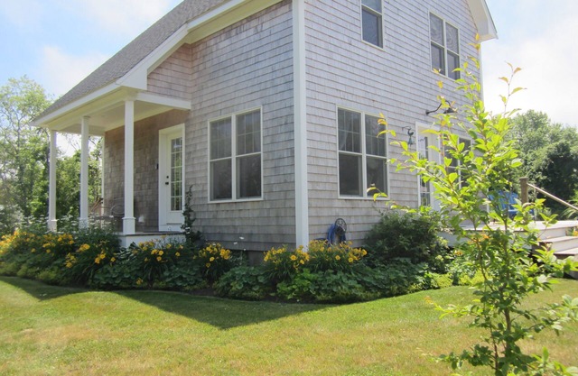 New Construction and relaxing location close to beach.