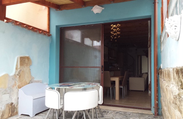 New, cozy and cute house with private yard, 2 km. from the sea