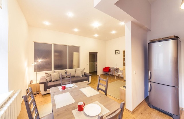 New Cozy flat in Art Nouveau district