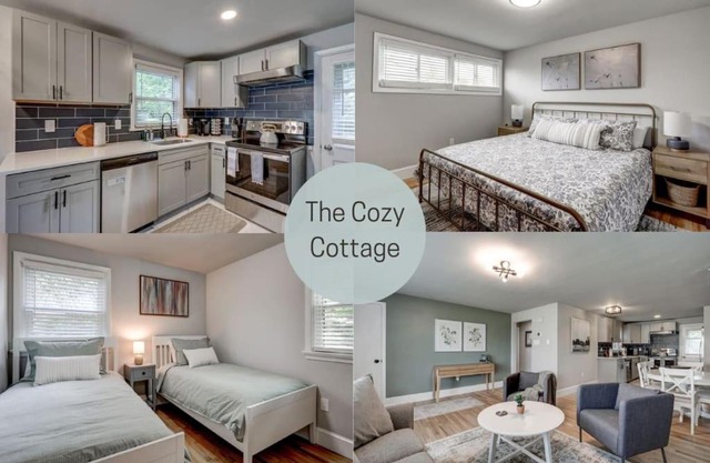 New cozy home near Outlets & Amish Country