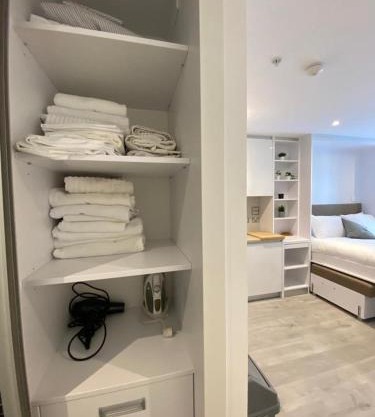 New CP Top floor luxury studio