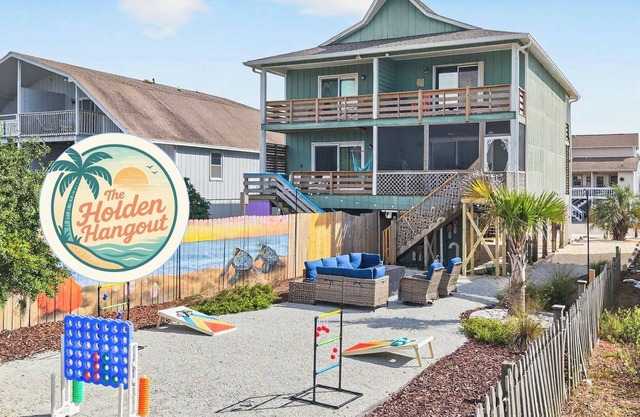 New! Fall Beach Escape: Firepit + Golf Nearby + 20% Off