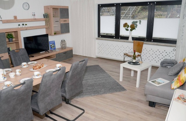 New flats In the historic old town in the pedestrian zone
